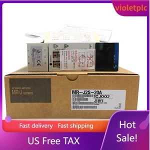 New In Box MITSUBISHI MR-J2-20A AC Servo Drive - Picture 1 of 5