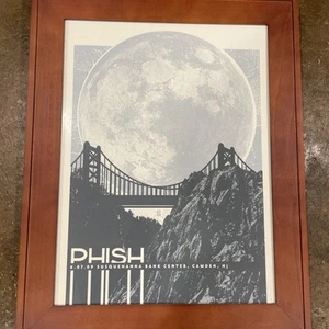 Phish Camden 2009 Poster - Justin Helton Show Edition - Picture 1 of 8