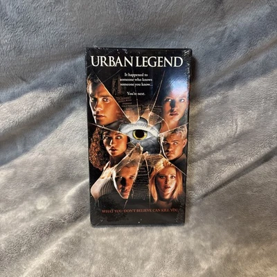 Urban Legend VHS Sealed 1999 Horror Slasher TriStar Scream-Style Thriller R - Image 1 of 4