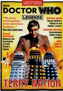 Doctor Who Magazine (UK) - Legends Special - November 2025 (#71) - Terry Nation - Bild 1 von 1