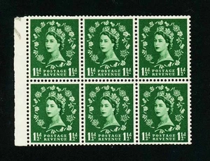 [GREAT BRITAIN] 1959 11/2d SC 355cd / Graphite Inverted Wmk. Kronen (MNH) - Bild 1 von 2