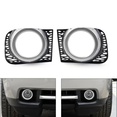 For Land Rover Range Rover 2010-2012 Fog Lights Grill Fog Lamp Frame Bezel Cover — 第 1/4 张图片