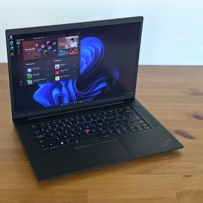 Lenovo ThinkPad P1 Gen 4 i7-11800H  16 2560x1600 32GB 512GB SSD NVIDIA RTX A2000 - Image 1 of 4