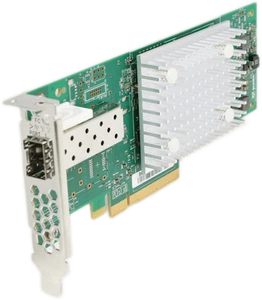 Dell QLogic QLE2690L-DEL Single Port 16G FC SFP+ PCIe3.0 x8 HBA LP | P/N: 0P3T0T - Afbeelding 1 van 7