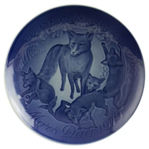 ROYAL COPENHAGEN BING&GRONDAHL PIATTO FESTA DELLA MAMMA 1979 ORIGINALE PORCELLAN - Picture 1 of 4