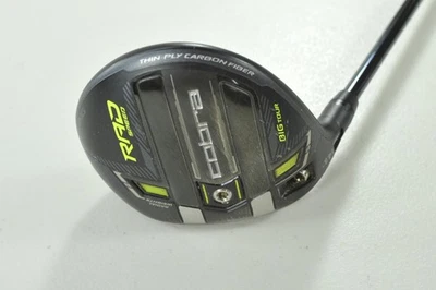 ESQUERDO Cobra Radspeed Big Tour 3-14.5* Fairway Wood X-Stiff Flex #187884 - Imagem 1 de 4