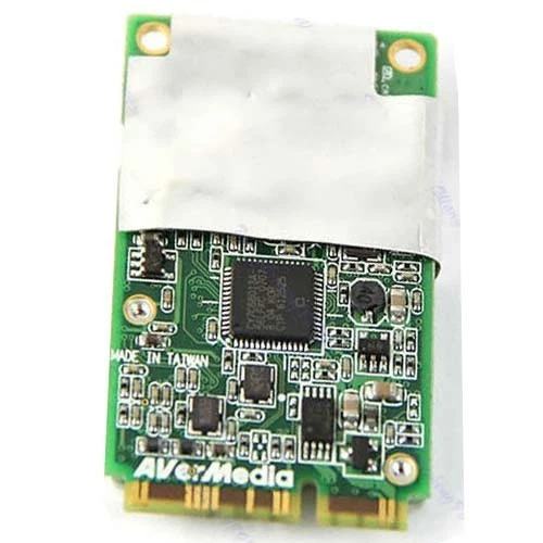 Avermedia A301 Mini PCI-E Hybird Analog Digital DVB-T HDTV TV FM Tuner Card - image 1 of 1