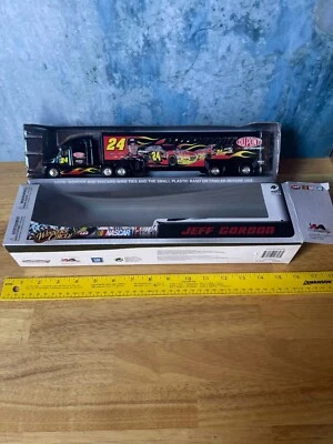 Winner Circle Jeff Gordon du pont 24 car Semi Trailer  1:64 NASCAR  2010 - Image 1 of 4