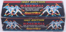 1987 Sportflics Baseball Pick your card 