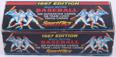 1987 Sportflics Baseball Pick your card  - Image 1 of 3