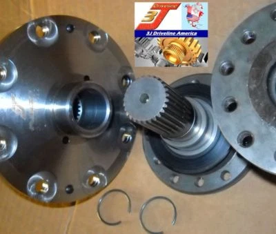 BMW 2002 & E21 320i 320is LSD Limited Slip Differential & Axle Shaft Set New 3JD - Image 1 of 4