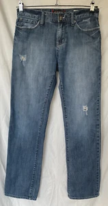 "GUESS..DELGADO RECTO..AJUSTE DEL MAR..DENIM.. VAQUEROS..HOMBRE..31"" X 31" - Imagen 1 de 4