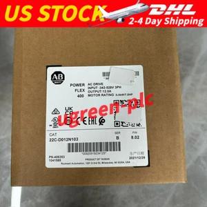 AB Brand New 22C-D012N103 PowerFlex 400 5.5 kW 7.5 HP AC Drive Shipping - Picture 1 of 3