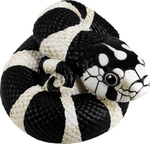 Animal Heavenly Body California Kingsnake Collectible Sanke Statue - Picture 1 of 8