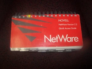 Folleto de guía de acceso rápido de Netware versión 2.2 - Imagen 1 de 1