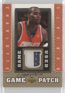 2007-08 Upper Deck Game Jersey Patch Emeka Okafor #GJ-EO Patch