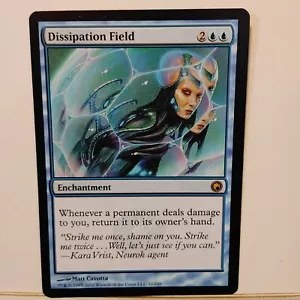 CAMPO DE DISIPACIÓN --- MTG -- CICATRICES DE MIRRODIN --- CASI NUEVO - Imagen 1 de 1