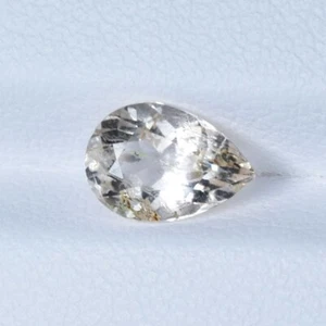 SADE MELOCOTÓN LIGERO DE 1,39 ct / Piedra preciosa MORGANITA NATURAL - ¡Video de pera!! - Imagen 1 de 2