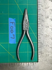 Vintage Topspec SW-401-5 Drop Forged Needle Nose Pliers Tool - Made in England - Picture 1 of 4