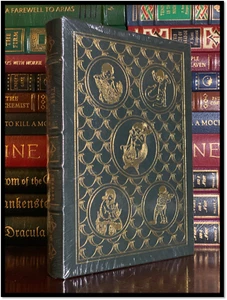 The Water Babies Illustrated by Willcox New Easton Press Leather Bound Hardback - Picture 1 of 3