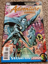 Adventure Comics issue 11 or 514 Superboy Legion of Super Heroes DC Comics 2010