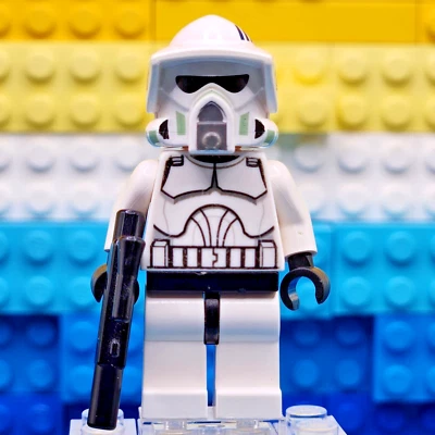✨Kate's Figs: LEGO Star Wars ARF TROOPER (SW0297) Minifig 7913✨ - Image 1 of 4