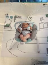 Ity by Ingenuity Bouncity Bounce Vibrating Deluxe Bouncer Baby #1107