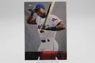 2004 Upper Deck - Alfonso Soriano #401 - Image 1 of 2