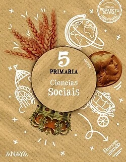 Ciencias Sociais 5.. NUEVO. Envío URGENTE. LIBRO DE TEXTO (IMOSVER) - Imagen 1 de 1