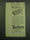 1949 Keiller's of Dundee Butterscotch Candy Ad - From Bonnie Dundee