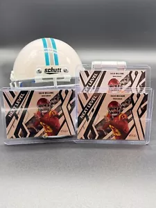 2024 Sage Football Caleb Williams Next Level #98 USC-Chicago Bears RC - Picture 1 of 7
