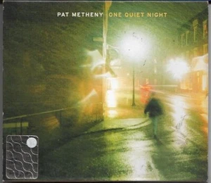 PAT METHENY - ONE QUIET NIGHT - CD (OTTIME CONDIZIONI) - Picture 1 of 4