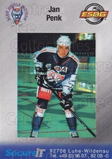2004-05 German EV Weiden Blue Devils #6 Jan Penk