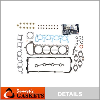 Fits 95-98 Nissan 240SX 2.4L DOHC Head Gasket Kit KA24DE - Image 1 of 4