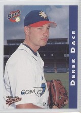 1998 Multi-Ad Sports Jacksonville Suns Derek Dace #7
