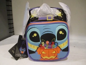 Bolso Pasaporte Loungefly X Disney Lilo and Stitch Brillo Halloween Caramelo Juegos con disfraces - Imagen 1 de 2