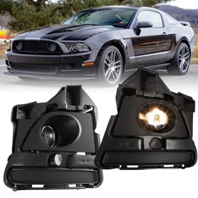 Luces antiniebla luces de conducción proyector parachoques delantero para Ford Mustang 2013 2014 Foto 1 de 4