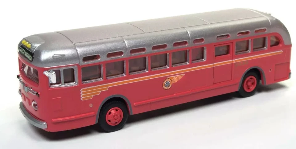 Classic Metal Work HO GMC TDH3610 Transit Bus Pasif ElectRR Los Ang CMW32313-W - Image 1 of 1