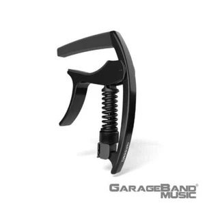 D'Addario PW-CP-09 Tri-Action Guitar Capo, Black - Picture 1 of 4