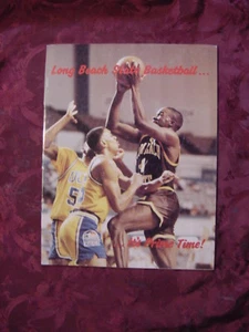 Long Beach State University 49er College Basketball Program Brochure 1989 1990 - Picture 1 of 1