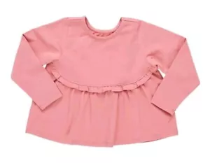 Pink Chicken ROWAN Top Shirt Organic Cotton Powder Pink Girl's Size 5 Yrs NWT - Picture 1 of 9