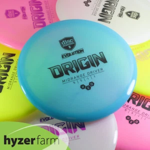 Discmania EVOLUTION NEO ORIGIN *pick color/peso* Hyzer Farm disc golf midrange - Imagen 1 de 17