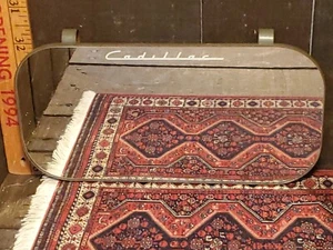 Vintage 1950s Cadillac Clip On  Visor Mirror 4x8 Inch original, Used - Picture 1 of 4