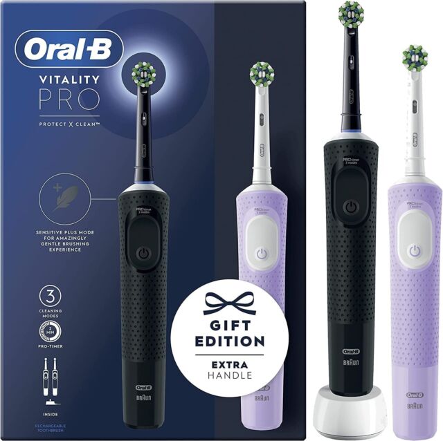 Escova Dentes Elétrica ORAL-B Pro 3 3500 Branca (1 Unidade)