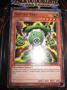 YU-GI-OH! RARE COM GADGET VERT DPRP-FR021 EDITION 1 FRANCAIS MINT - Picture 1 of 1