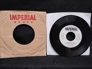 Frankie Ford A Man Only Does 45 RPM Imperial records 5819 1962 PROMO - Picture 1 of 4