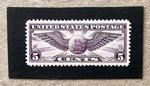 U.S. #C12 XF NH w/CERT SMQ Retail Value $45.00 - Picture 1 of 2