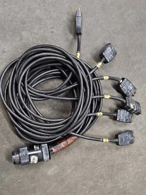 12ft SOCAPEX Style  StagePin Break-IN 19 PIN female -  Stage Pin male(99) - Image 1 of 3