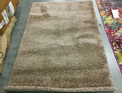 DARK BEIGE 4' X 6' Flaw in Rug, Reduced Price 1172631425 SG180-1414-4 - Image 1 of 4