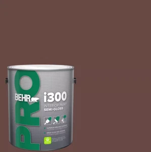 BEHR PRO Wild Manzanita Semi-Gloss Interior Paint - 1 Gallon - Picture 1 of 13
